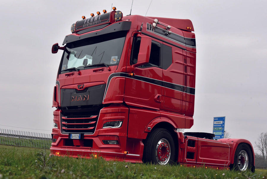 Il Man TGX 510 di Mara