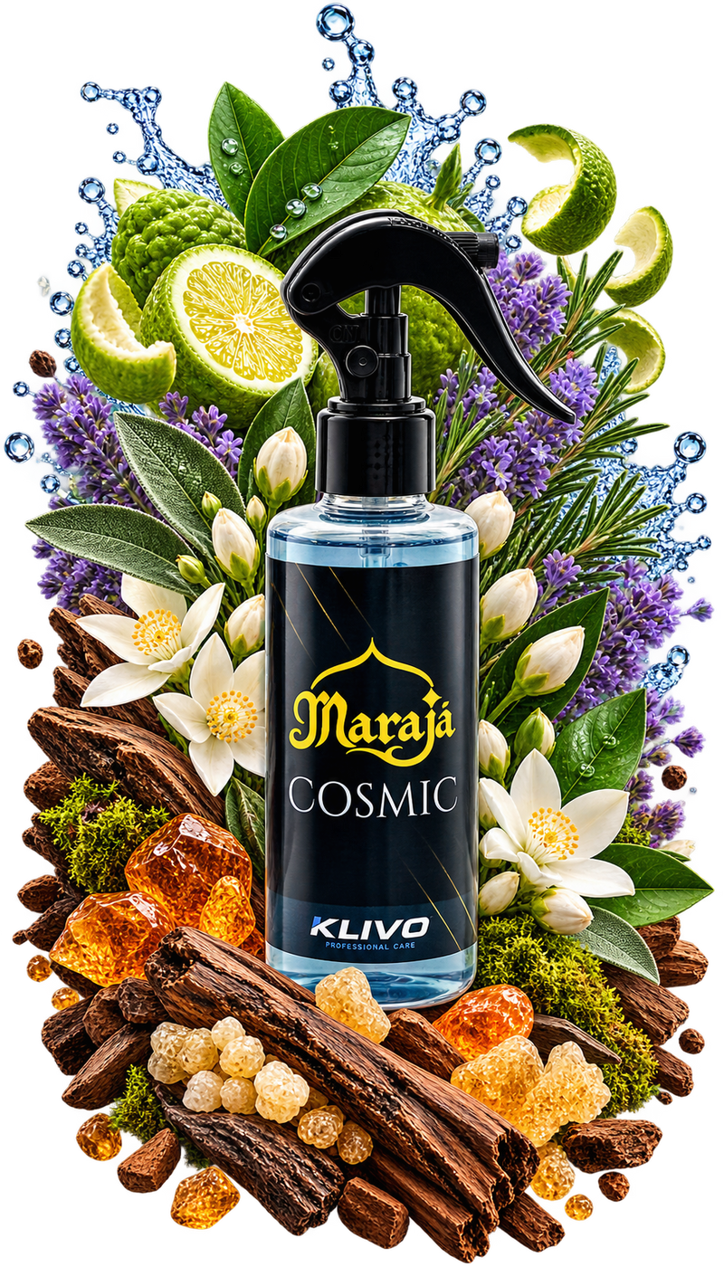 Carica immagine in Galleria Viewer, Deodorante spray Marajà Cosmic – flacone con trigger tra lavanda, fiori bianchi, agrumi e legni