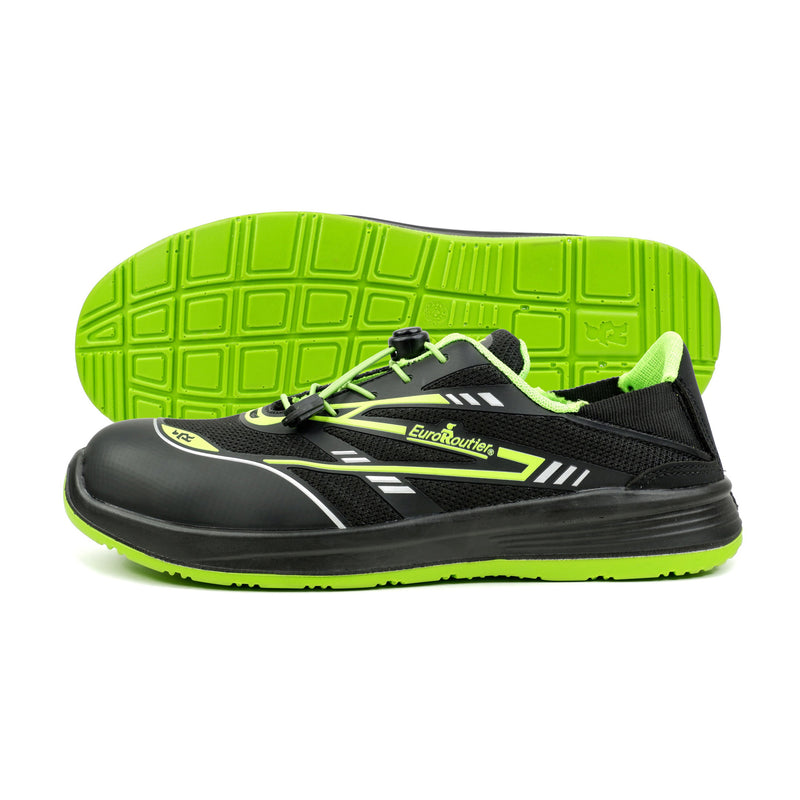 Carica immagine in Galleria Viewer, 61495_1__srvtba01_Foto_Sito_Longstone_TECH_GREEN_scarpa-antinfortunistica-euroroutier-hybrid-tech-verde-suola.jpg 61495 picture
