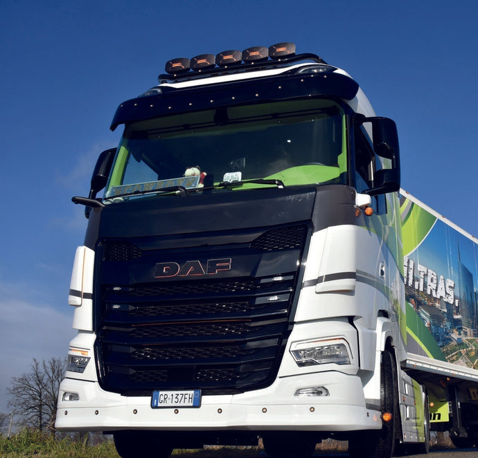 Il DAF XG 480 di Cristian