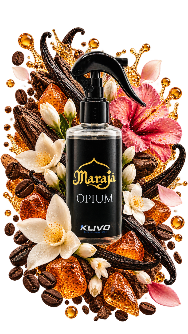 Carica immagine in Galleria Viewer, Deodorante spray Marajà Opium – flacone con trigger tra vaniglia, chicchi di caffè, ibisco e ambra
