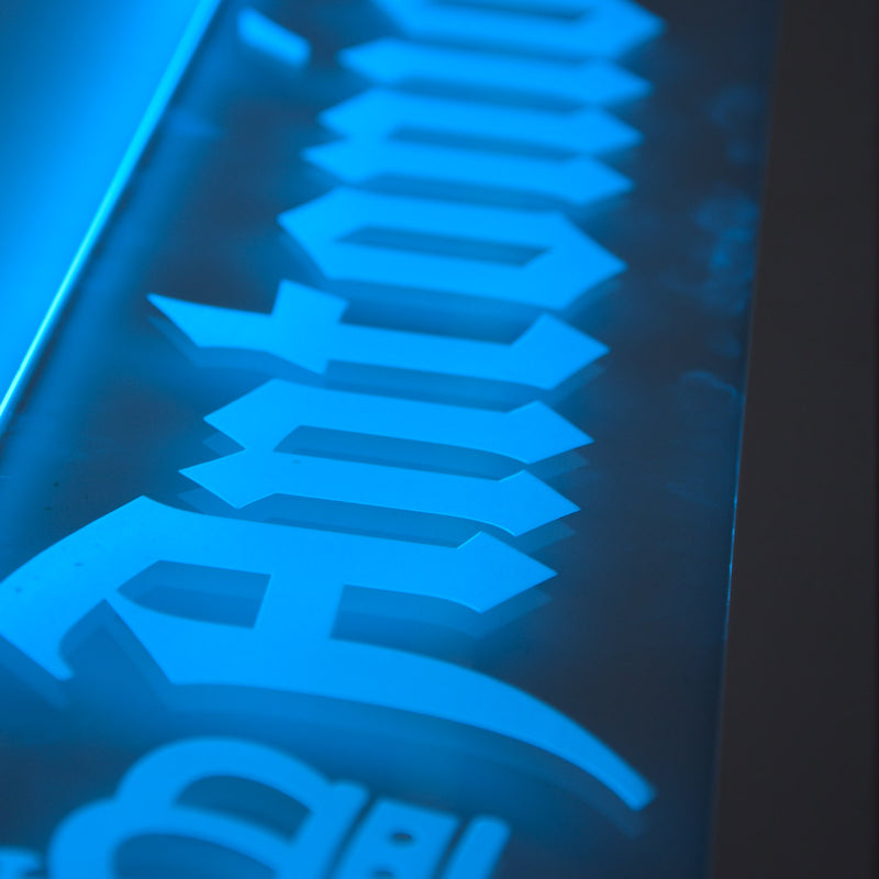 Carica immagine in Galleria Viewer, TARGA - PLEXI - TRASPARENTE - RGB - USB A
