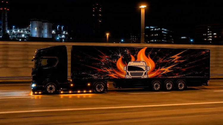 Professione Strada. Passione Truck.