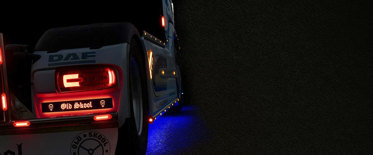 POSSIBILITÀ DI CUSTOMIZZARE IL TUO CAMION NELLA NOSTRA OFFICINA