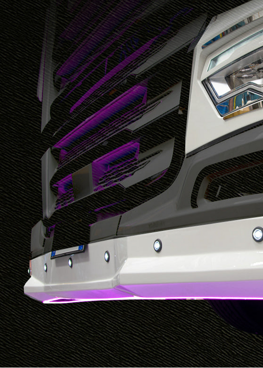 LA RESINA CHE TRASFORMA IL TUO TRUCK