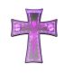 CROCE A LED MONOCOLORE CRISTO